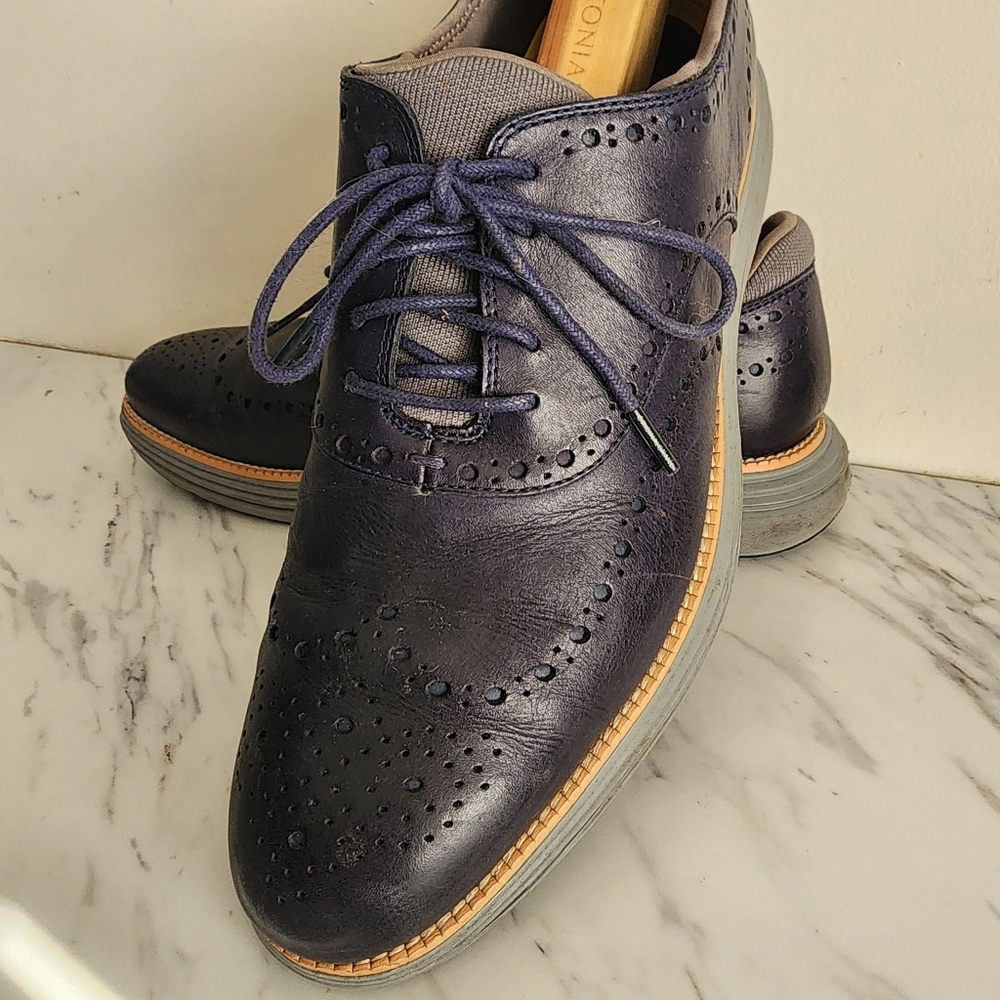COLE HAAN A9 mens shoes Size 10.5 Blue